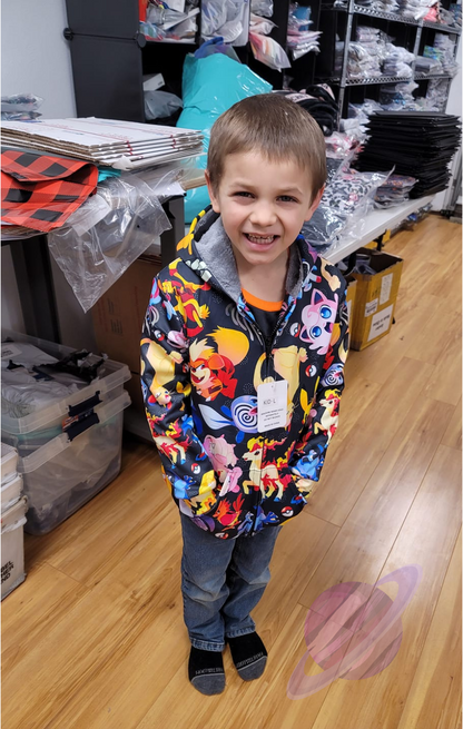 JACKET RUN 14-AMERICAN SKULL-FLEECE OR COTTON LINER-PREORDER CLOSING 12/16