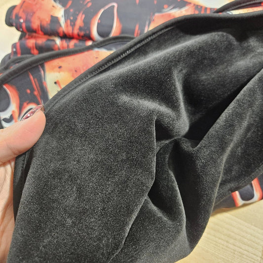 SOFT BLACK BLANKET TEMPLATE