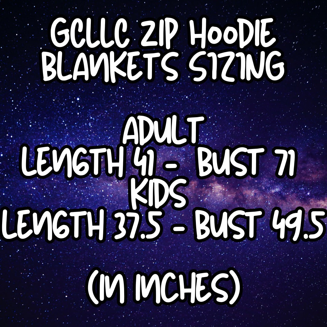 SOLID BLACK - HOODIE BLANKET RUN PREORDER CLOSING 12/18