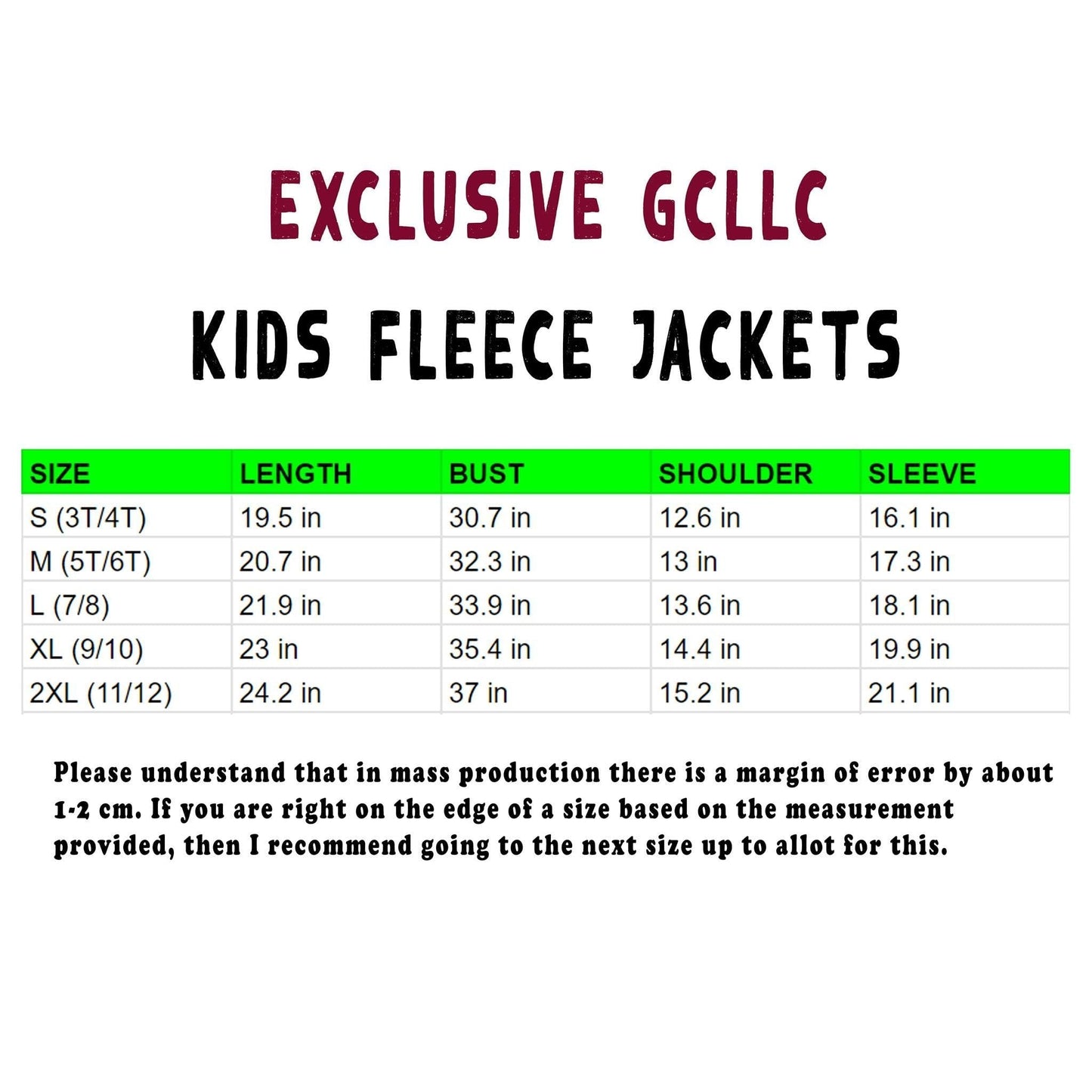 APPARENTLY - FLEECE/COTTON LINED JACKETS RUN 10 PREORDER CLOSING 10/26