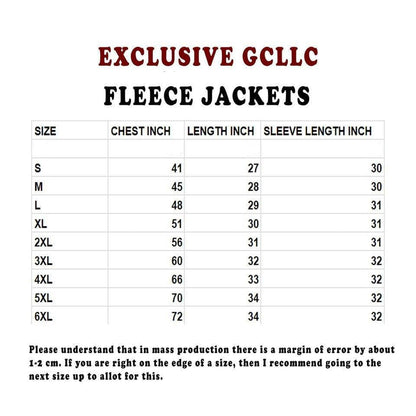 HD - FLEECE/COTTON LINED JACKETS RUN 10 PREORDER CLOSING 10/26