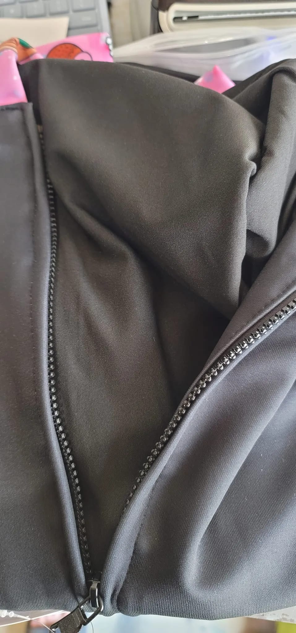 JACKET RUN 14-CRYSTAL KITTY-FLEECE OR COTTON LINER-PREORDER CLOSING 12/16