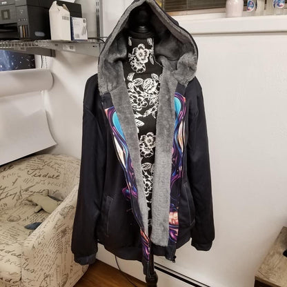 JACKET RUN 14- ALIEN ZIP-FLEECE OR COTTON LINER-PREORDER CLOSING 12/16