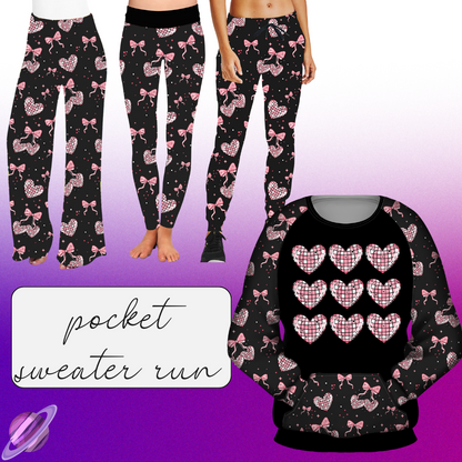 CHERRY DISCO - LEGGING/JOGGER/LOUNGER - POCKET SWEATERS & BOTTOMS PREORDER CLOSING 11/17