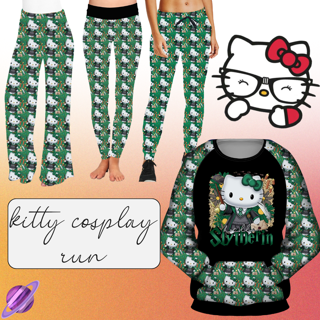 GREEN HOUSE - LEGGING/JOGGER/LOUNGER - KITTY COSPLAY RUN CLOSING 11/15