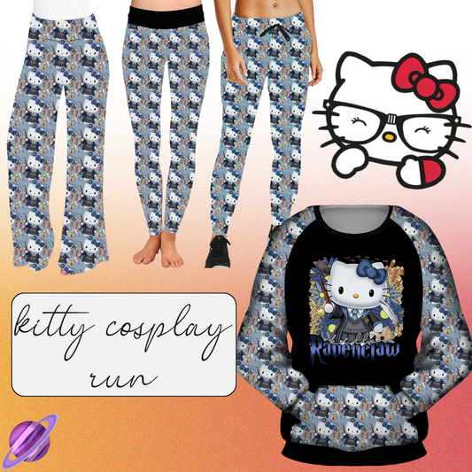 BLUE HOUSE - LEGGING/JOGGER/LOUNGER - KITTY COSPLAY RUN CLOSING 11/15