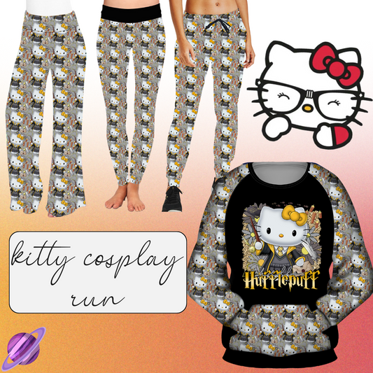 YELLOW HOUSE - LEGGING/JOGGER/LOUNGER - KITTY COSPLAY RUN CLOSING 11/15