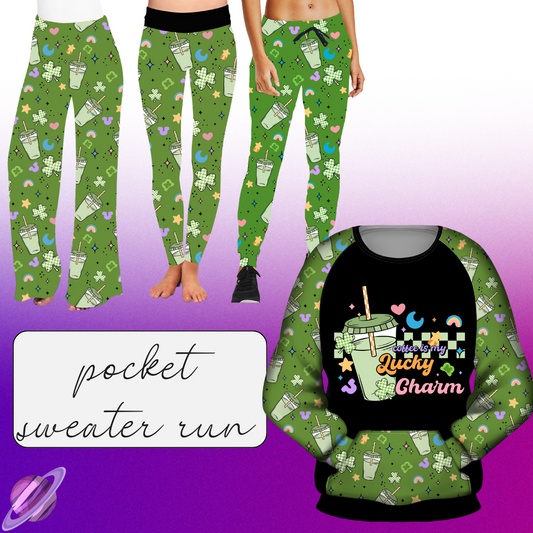 COFFEE CHARMS - LEGGING/JOGGER/LOUNGER - POCKET SWEATERS & BOTTOMS PREORDER CLOSING 11/17