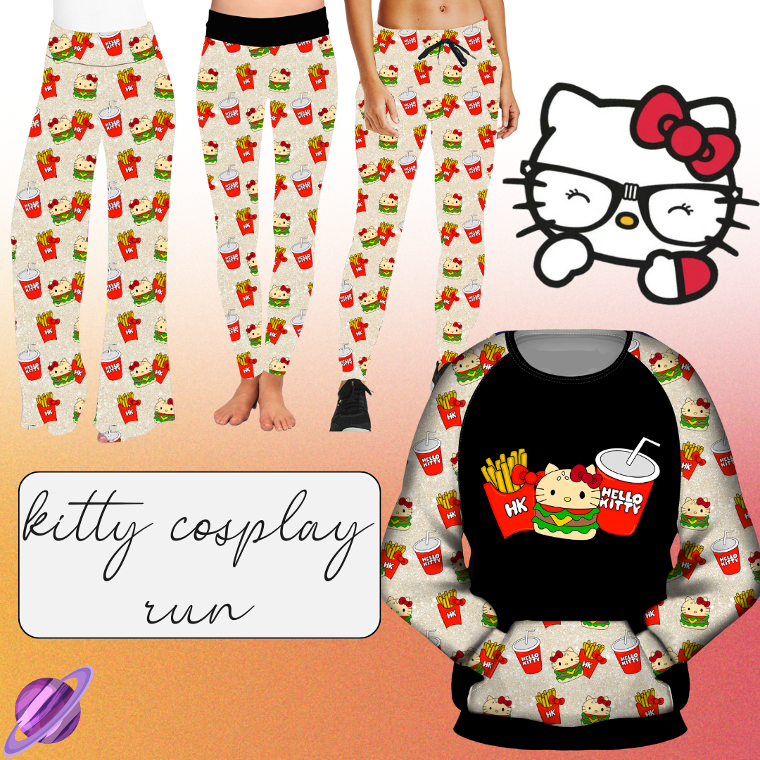 FAST FOOD - LEGGING/JOGGER/LOUNGER - KITTY COSPLAY RUN CLOSING 11/15