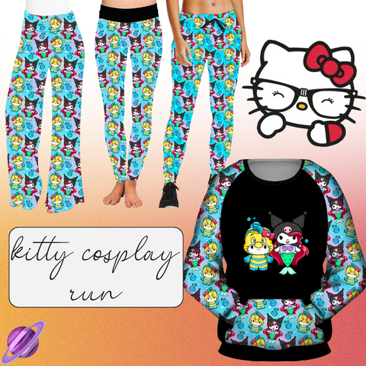 FLOUNDER - LEGGING/JOGGER/LOUNGER - KITTY COSPLAY RUN CLOSING 11/15