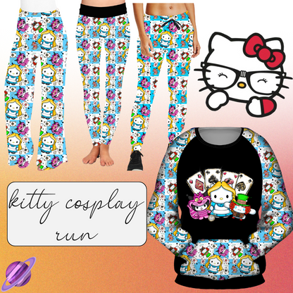 DREAMER - LEGGING/JOGGER/LOUNGER - KITTY COSPLAY RUN CLOSING 11/15