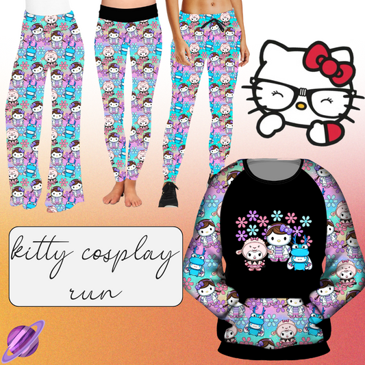 DOC - LEGGING/JOGGER/LOUNGER - KITTY COSPLAY RUN CLOSING 11/15