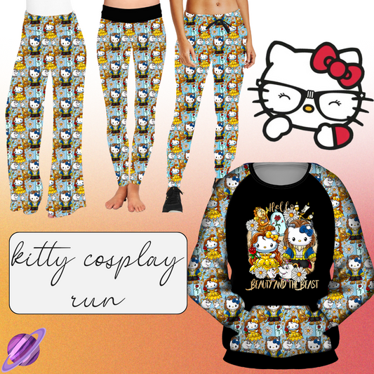 LOVE RHYME - LEGGING/JOGGER/LOUNGER - KITTY COSPLAY RUN CLOSING 11/15