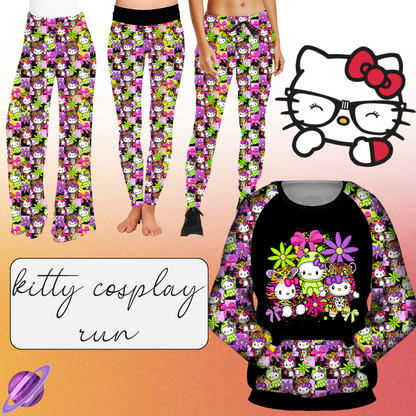 FRANK KITTY - LEGGING/JOGGER/LOUNGER - KITTY COSPLAY RUN CLOSING 11/15