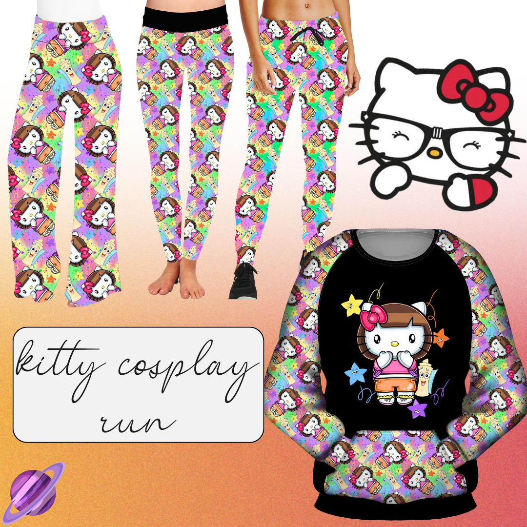 EXPLORER - LEGGING/JOGGER/LOUNGER - KITTY COSPLAY RUN CLOSING 11/15