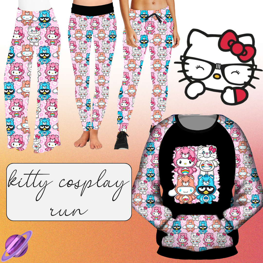 COLOR BEARS - LEGGING/JOGGER/LOUNGER - KITTY COSPLAY RUN CLOSING 11/15