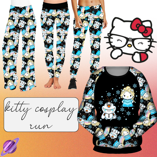 ICE KITTY - LEGGING/JOGGER/LOUNGER - KITTY COSPLAY RUN CLOSING 11/15