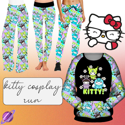 BOO - LEGGING/JOGGER/LOUNGER - KITTY COSPLAY RUN CLOSING 11/15