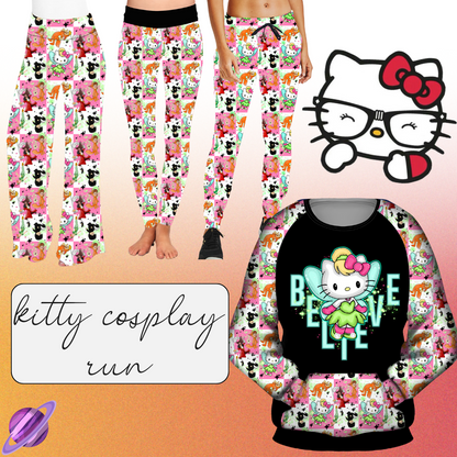 BELIEVE - LEGGING/JOGGER/LOUNGER - KITTY COSPLAY RUN CLOSING 11/15