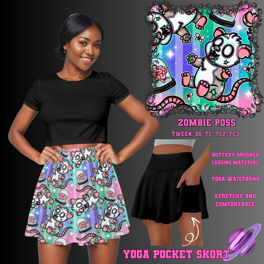 ZOMBIE POSS-SKORT 4 PREORDER CLOSING 2/13