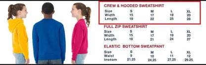 EXPERRIMENT-MAS - HOLIDAY RUN 2 - UNISEX HOODIE/SWEATER ADULTS/KIDS