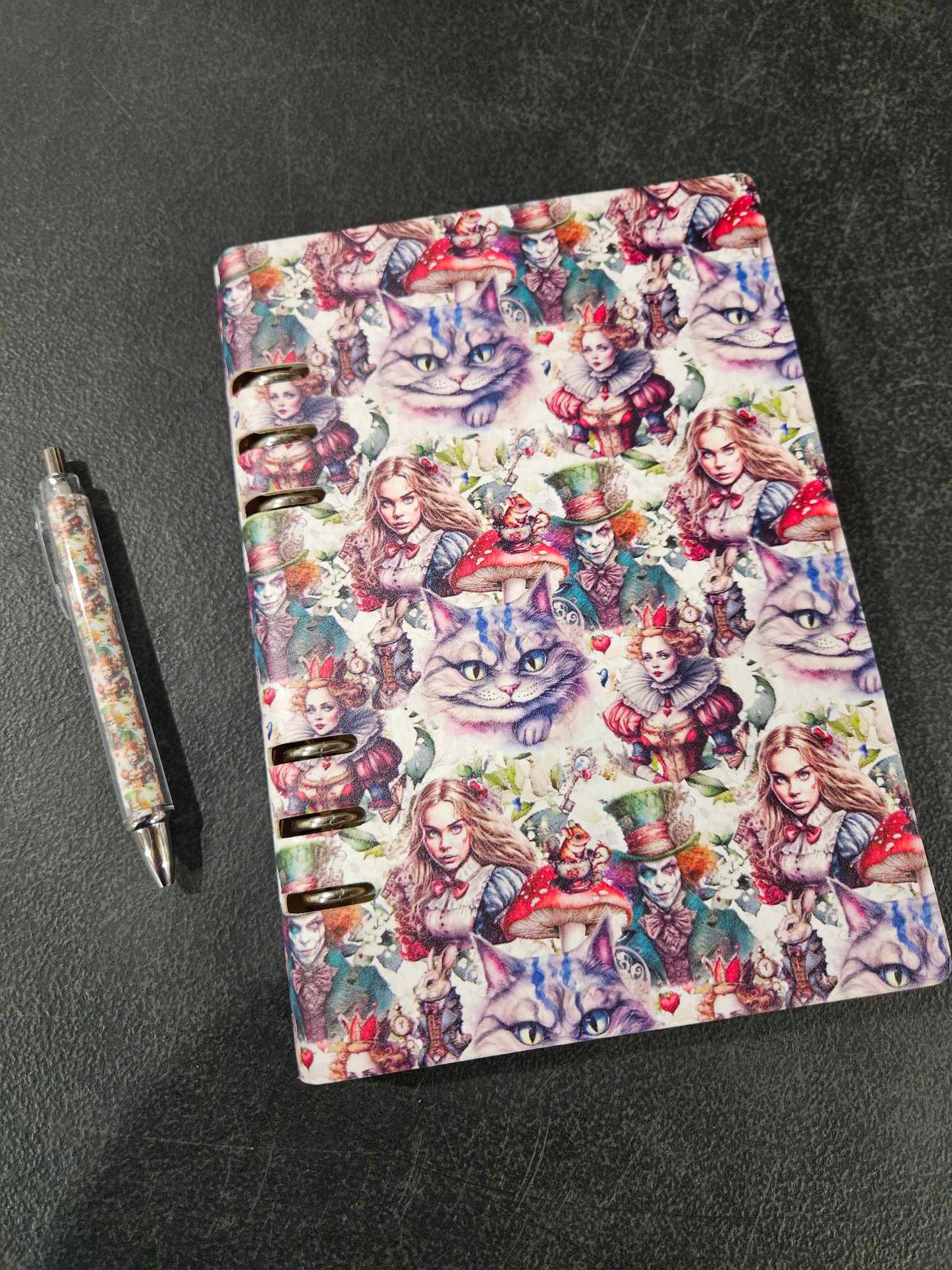 DC HERO -Matching A5 Notebook & Pen Set Round 3 Preorder Closing 11/3