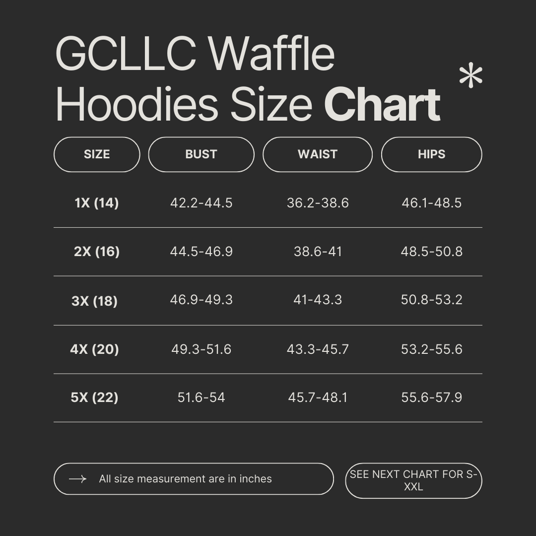 MERRY HIGH - CUSTOM WAFFLE HOODIES PREORDER CLOSING 11/19