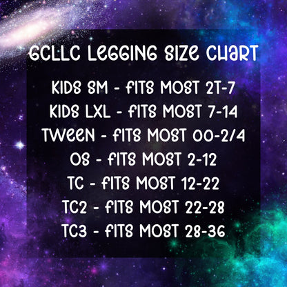 ALIEN MOON - B97 - LEGGING/CAPRI PREORDER CLOSING 8/28