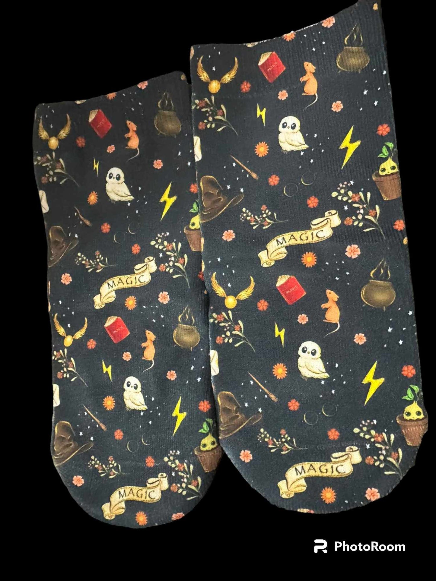 THE MOON - CUSTOM PRINTED SOCKS ROUND 2