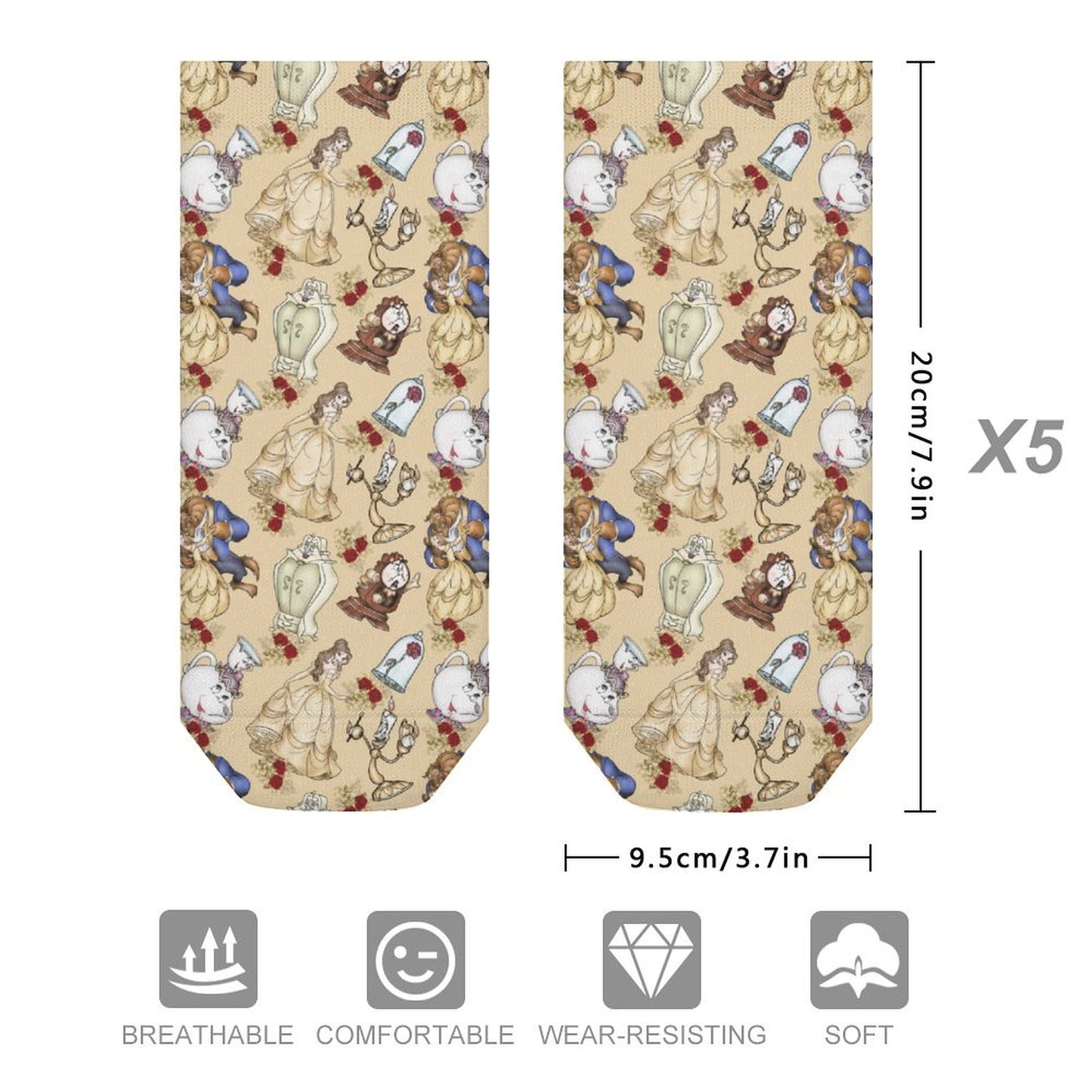 THE FOOL - CUSTOM PRINTED SOCKS ROUND 2