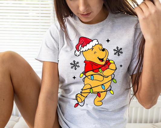 HOLIDAY BASH RUN- 100 ACRE HOLIDAY- UNISEX TEE ADULTS/KIDS
