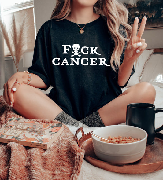 BATCH 69- F CANCER- UNISEX TEE ADULTS/KIDS