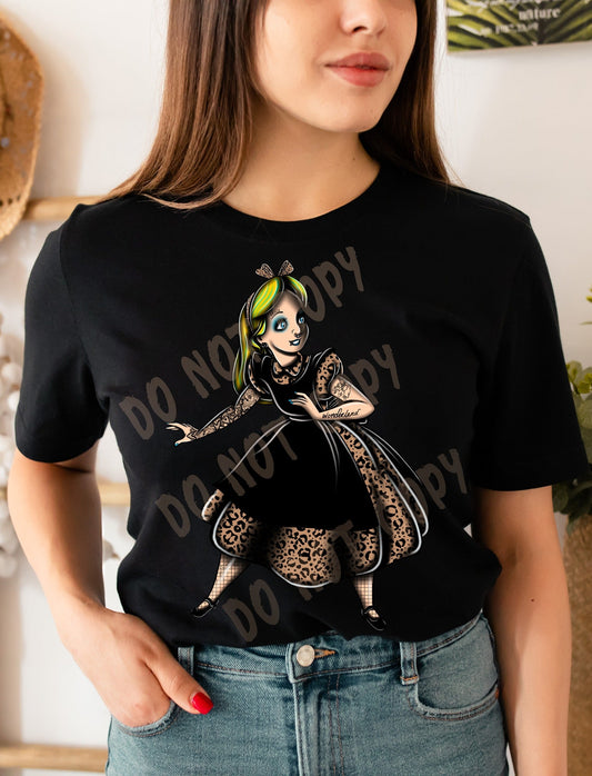 ALT WONDER UNISEX TEE ADULTS/KIDS