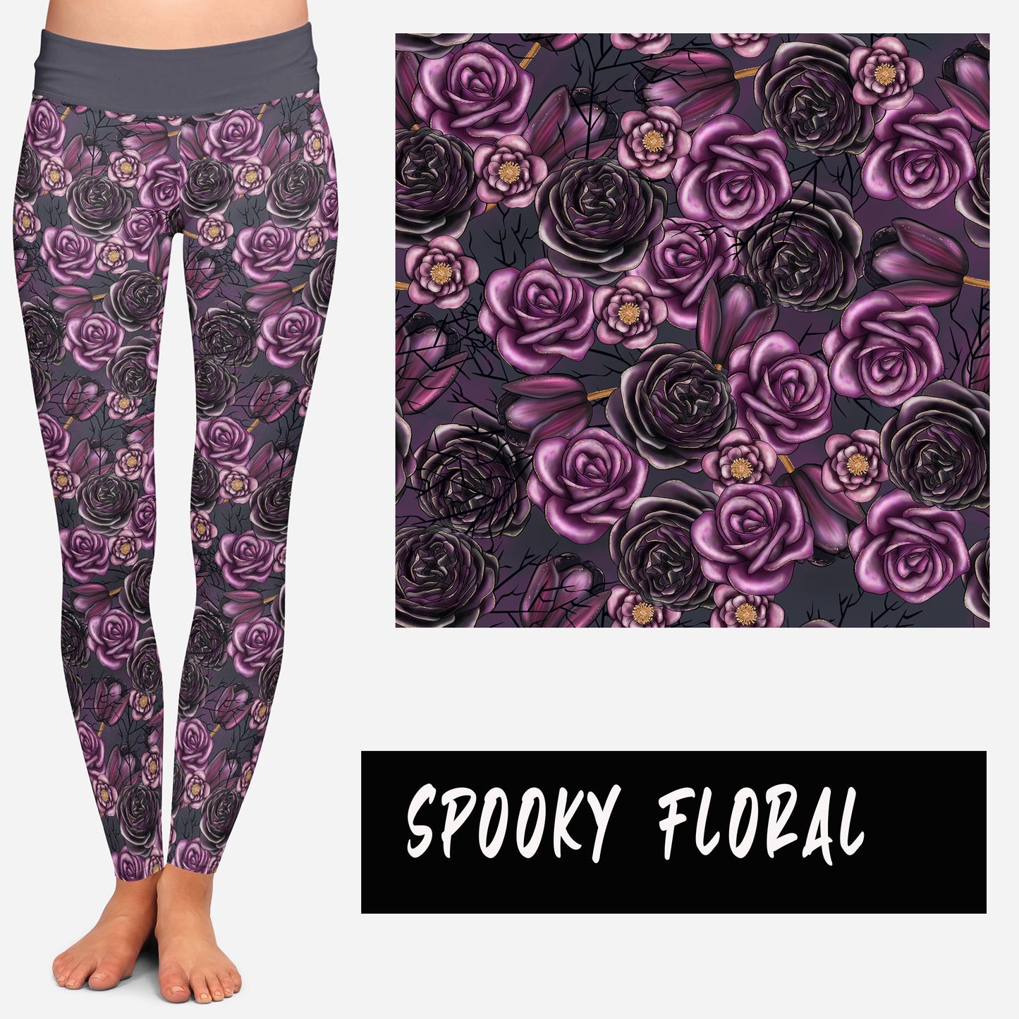 SPOOKY FLORAL