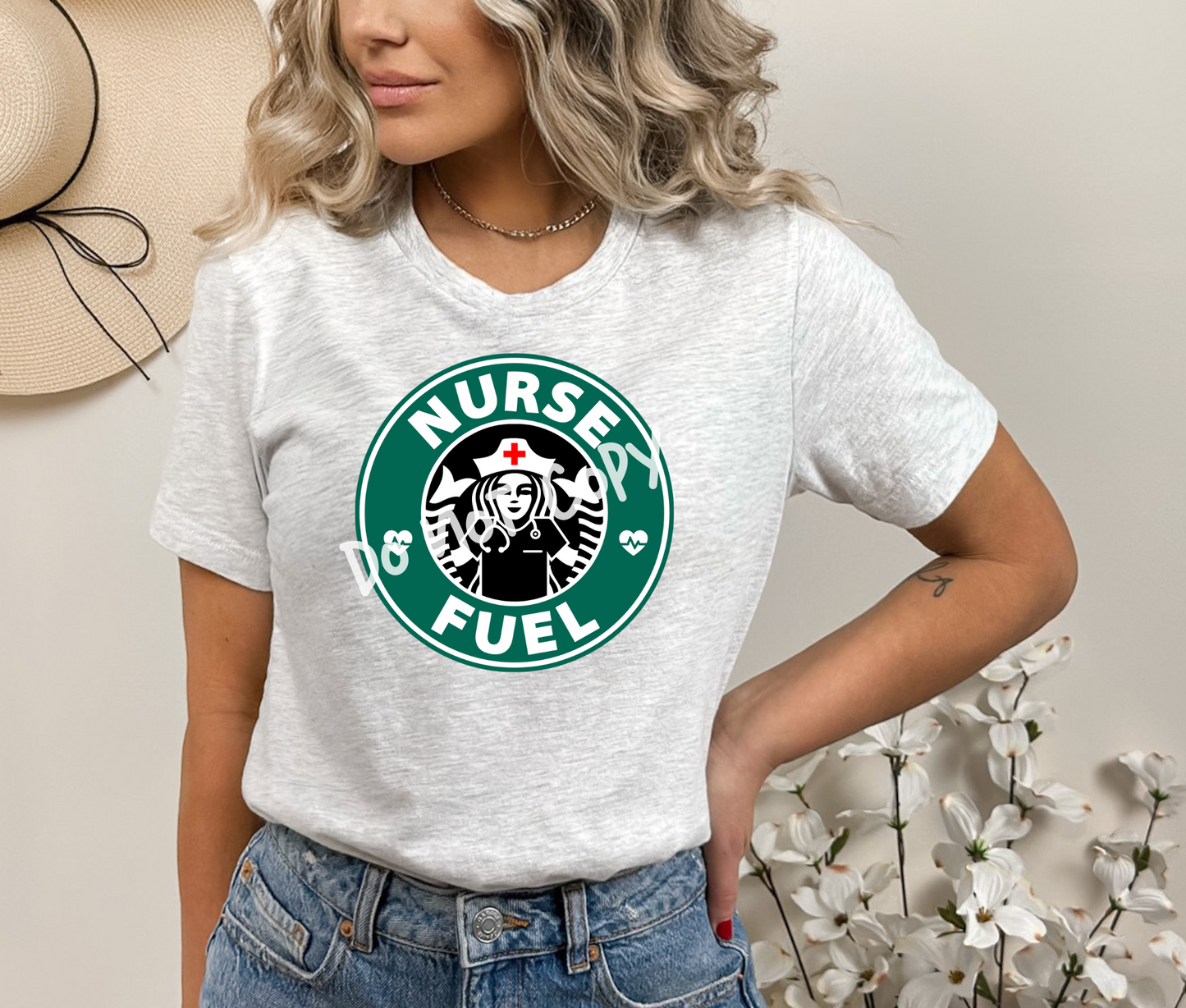 Nurse Fuel Tee