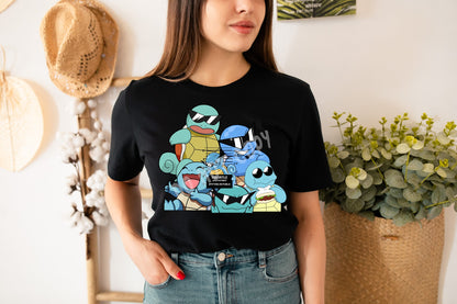 CATCH EM RUN-S SQUAD-UNISEX TEE ADULTS/KIDS