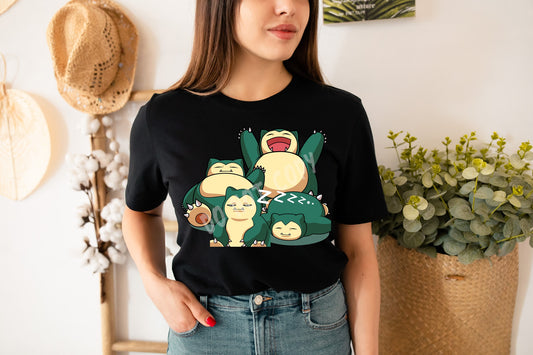 CATCH EM RUN-SLEEPY CATCH-UNISEX TEE ADULTS/KIDS