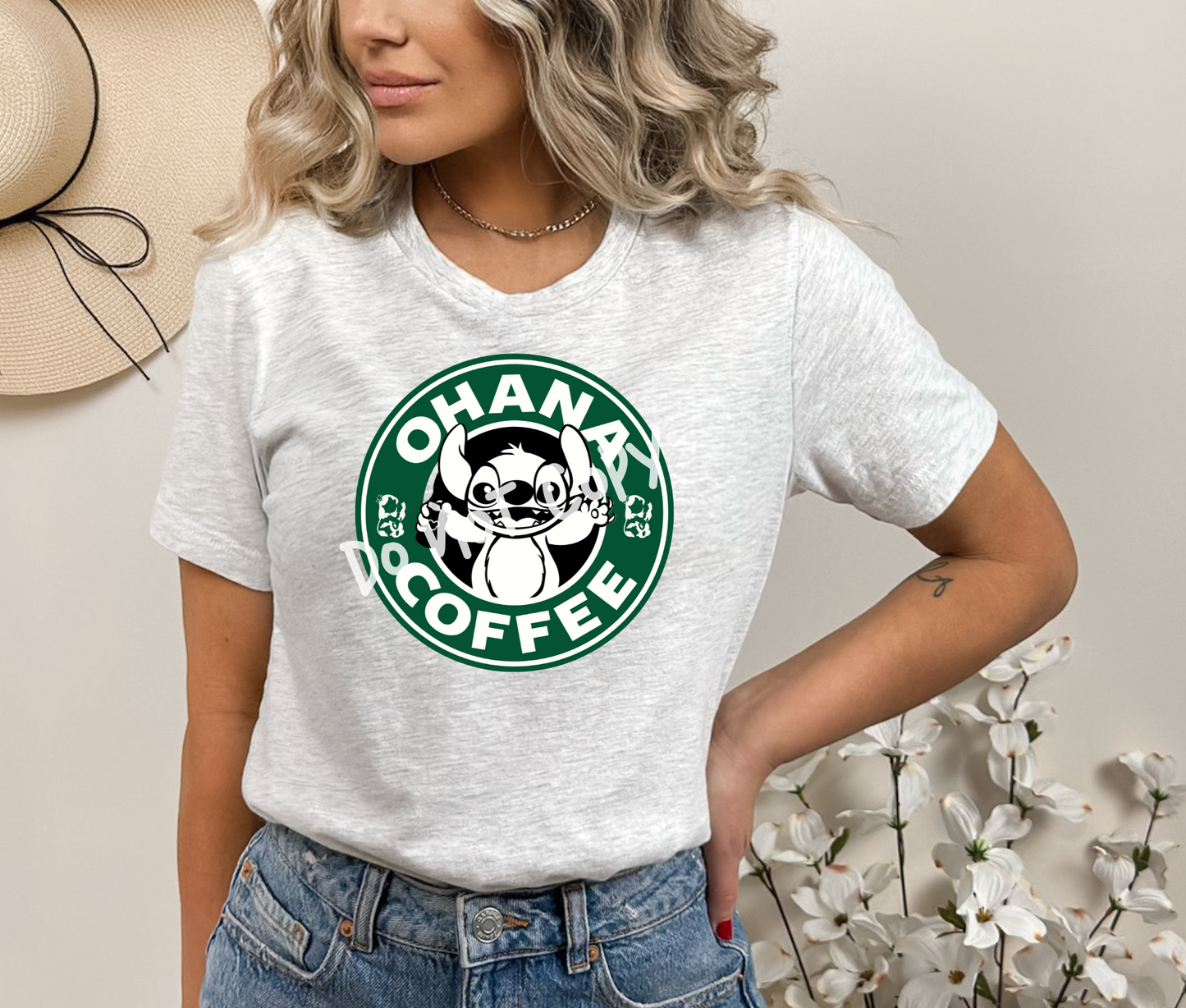 Ohana Coffee Tee