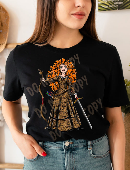 ALT BRAVE UNISEX TEE ADULTS/KIDS