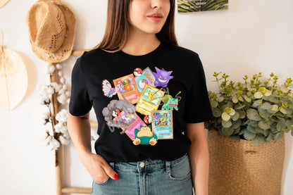 CATCH EM RUN-CATCH CARDS- UNISEX TEE ADULTS/KIDS