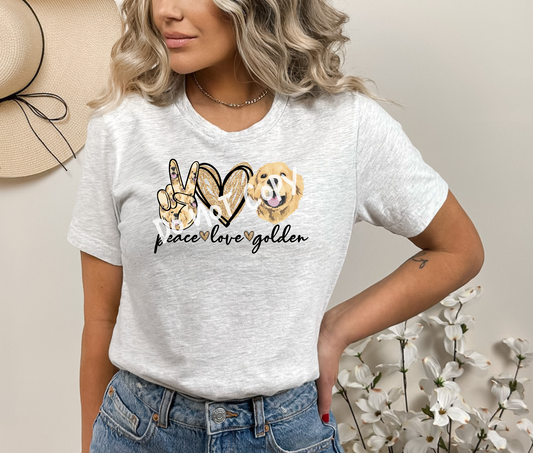 Love Goldens Tee