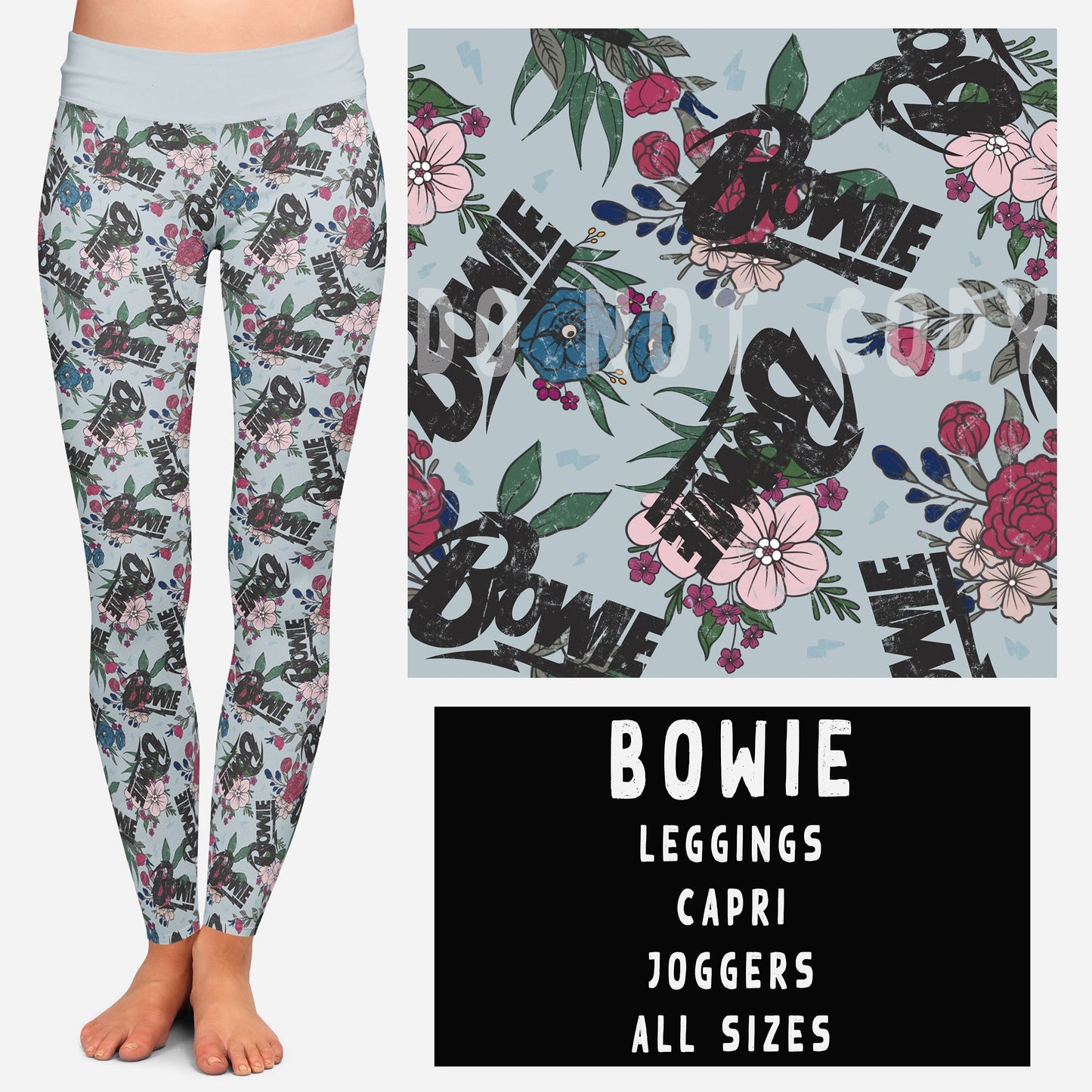FLORAL BANDS RUN- BOWIE
