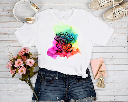 OUTFIT RUN 3-COLORFUL WIZ WAND STORE TEE