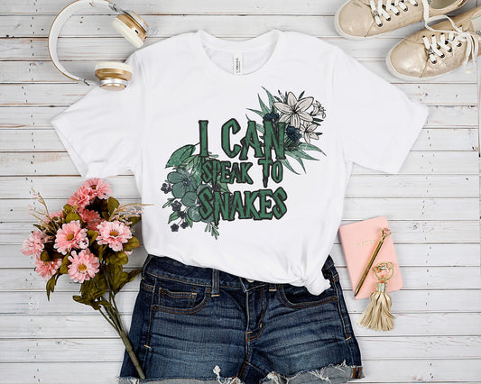OUTFIT RUN 3-SPEAK TO SNAKES TEE