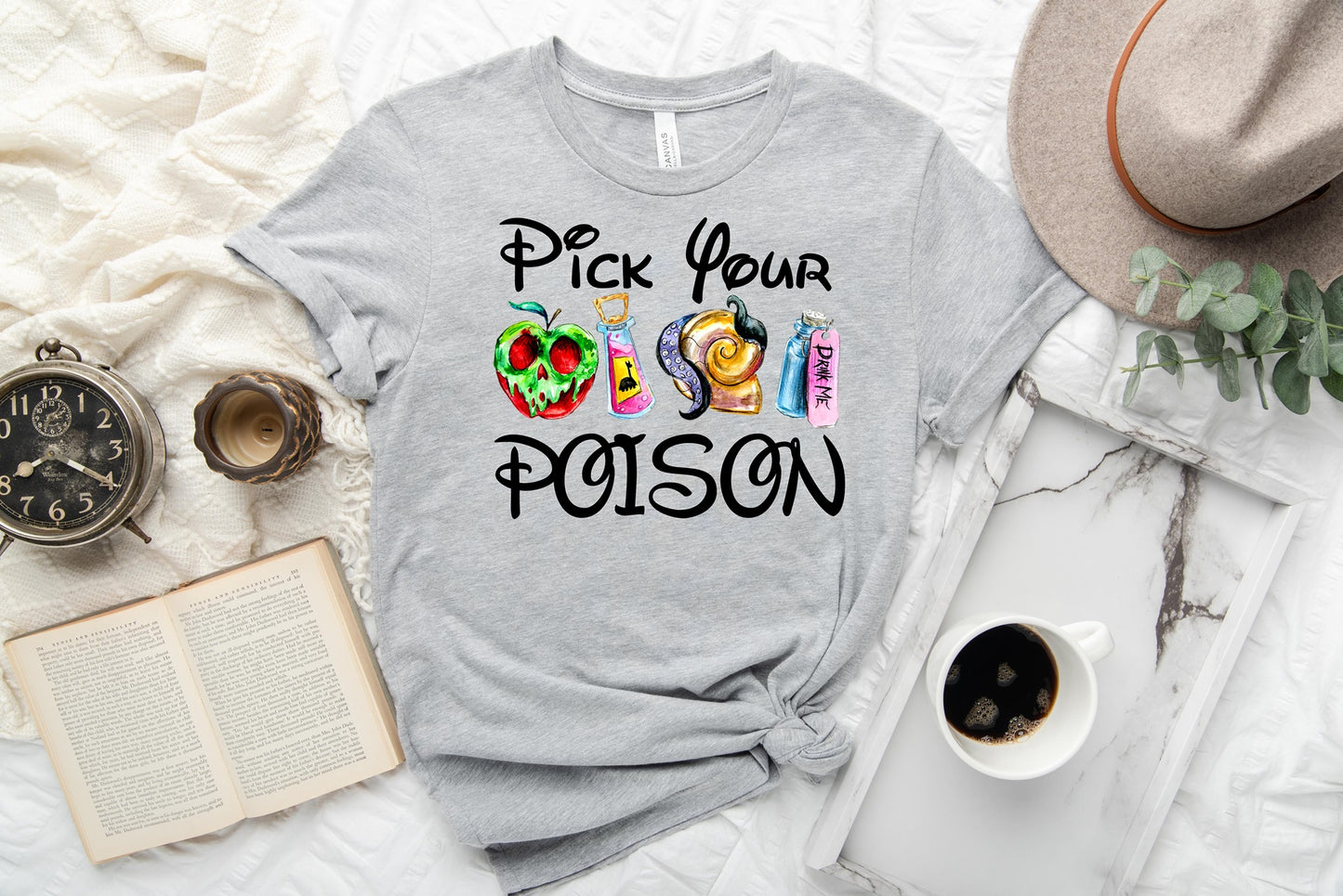 OUTFIT RUN 3-PICK YOUR POISON TEE