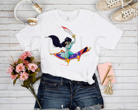 OUTFIT RUN 4- ZOMBIE PRINCESS JAS TEE