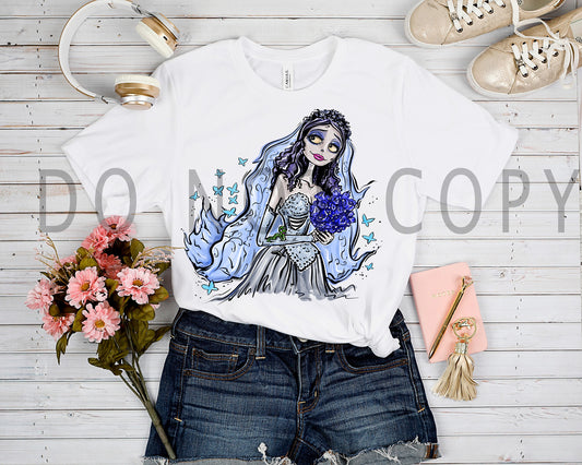 OUTFIT RUN 4- CORPSE MARRIAGE TEE