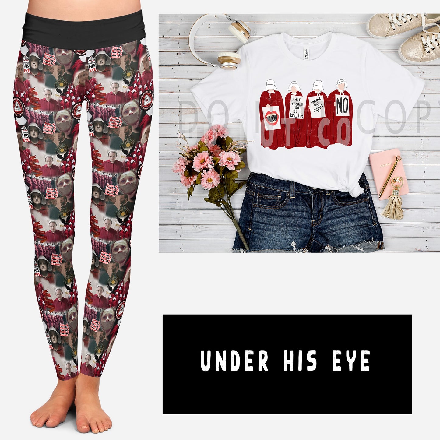 OUTFIT RUN 4- UNDER HIS EYE TEE