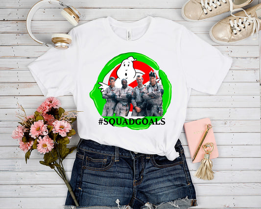 OUTFIT RUN 5- G BUSTERS TEE