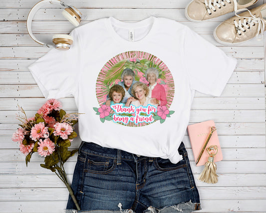 OUTFIT RUN 5- GOLDEN GAL TEE